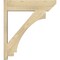 Ekena Millwork Imperial Slat Rough Sawn Outlooker, Douglas Fir, 8"W x 30"D x 34"H OUT08X30X34IMP06RDF - alternate 4